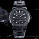 Super clone AET Patek Philippe Nautilus 5711 black Ceramic baby blue face 9015 watch (13)_th.jpg